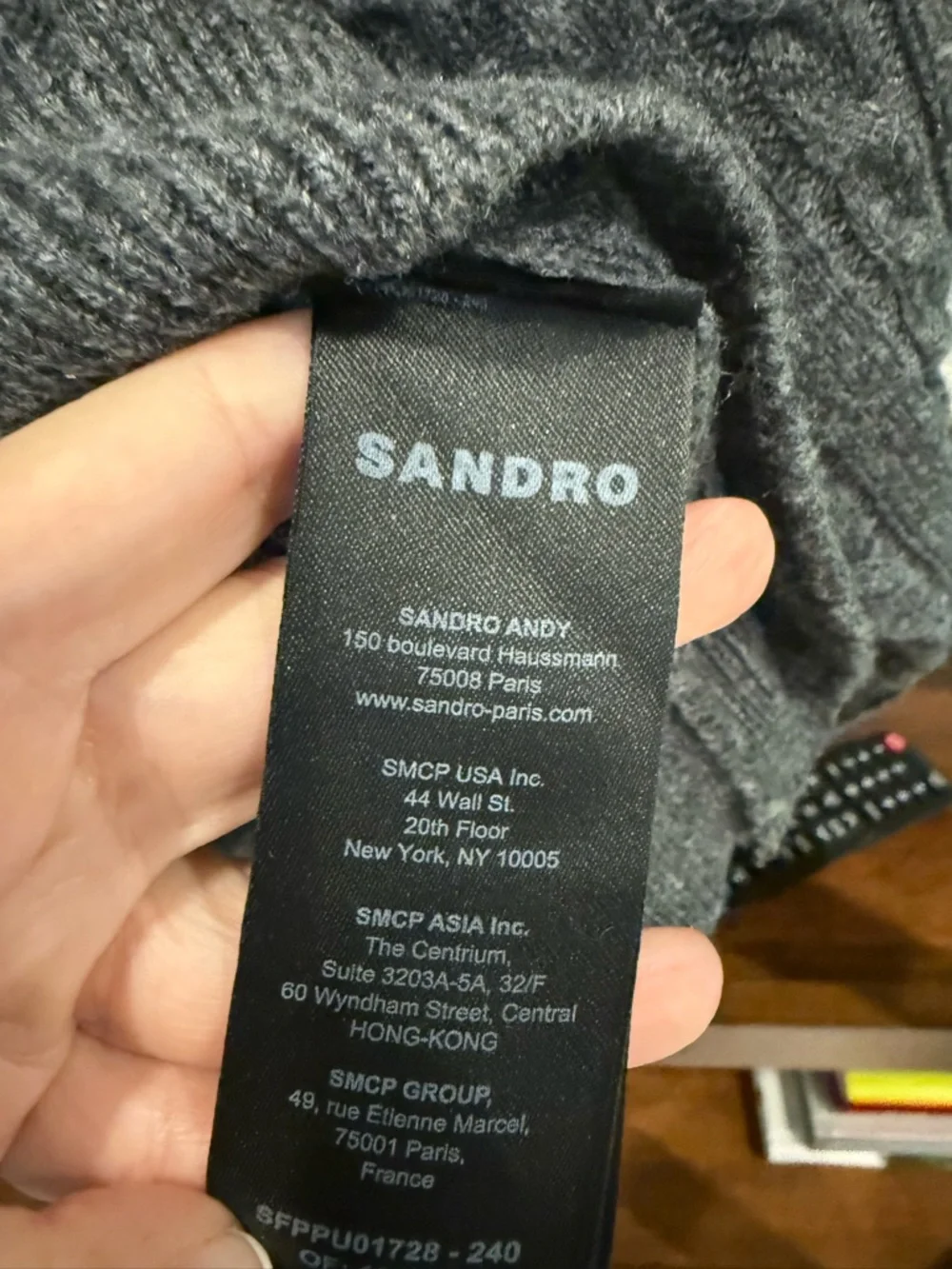 Sandro Reno Sweater - Picture 4 of 5